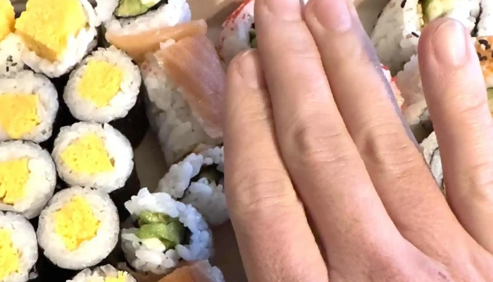 Yuzu sushi - Beloeil