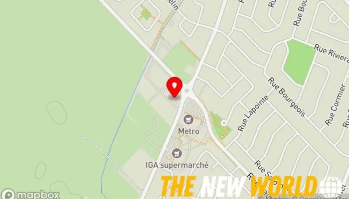 map of Yuzu sushi Sushi restaurant, Asian restaurant, Japanese restaurant, Takeout restaurant, Restaurant, Sushi takeaway in Beloeil