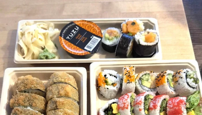 Yuzu Sushi -  Sushi Restaurant - Beloeil
