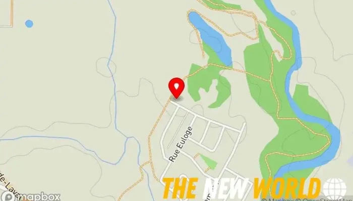 map of Yves Simard Certified public accountant in Baie-Saint-Paul