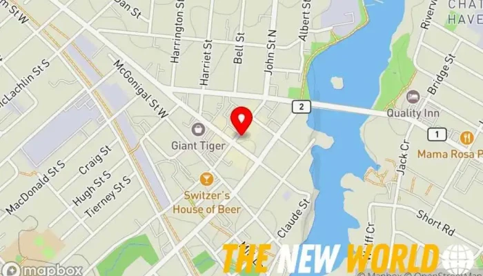 map of Zen Interior Design and Renovation Construction company, Bathroom remodeler, Cabinet maker, Contractor, Countertop store, Interior designer, Kitchen remodeler, Painter, Remodeler in Arnprior