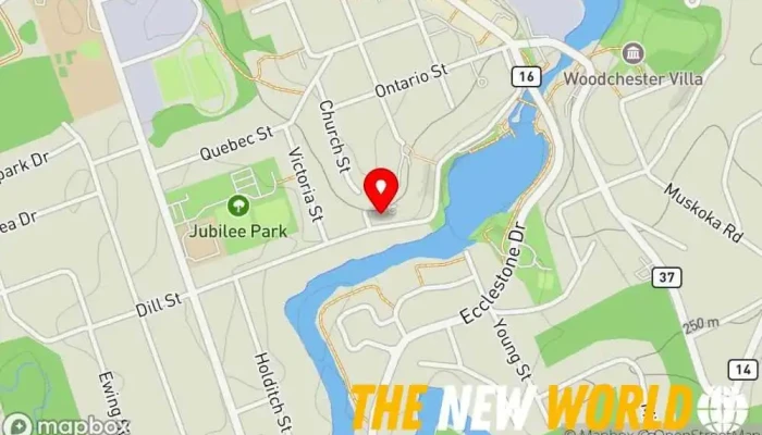 map of Zygoptera Consulting Environmental consultant in Bracebridge